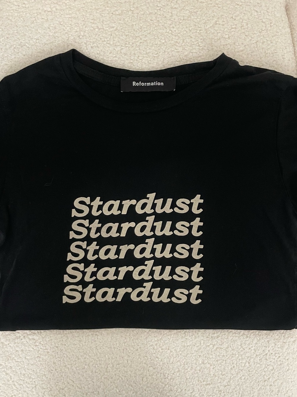 Reformation Stardust Graphic Tee